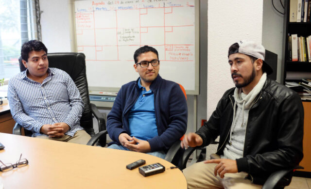 Desarrollan alumnos de la UNAM robot limpia cisternas