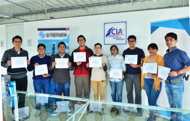 Premian proyectos de alumnos de la UNAM en expo DIMEI