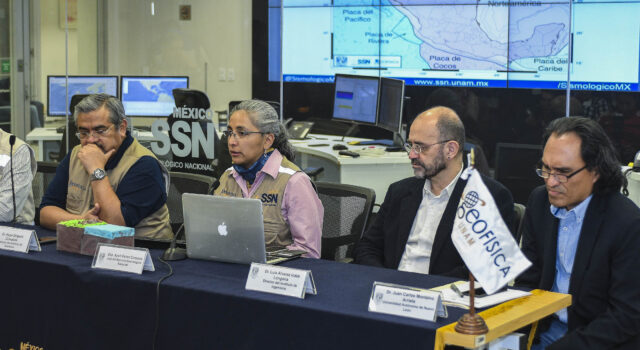 La UNAM dará seguimiento al sismo del 16 de febrero