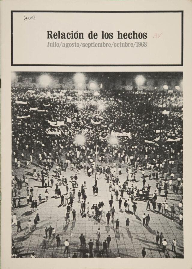 La UNAM pondrá en línea sus archivos históricos del 68