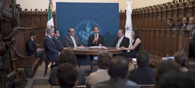 La BUAP firma Convenio de Revisión Salarial con ASPABUAP y SITBUAP