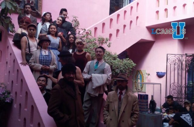 El Insólito Caso del Sr. Morton, en el CCU de la BUAP