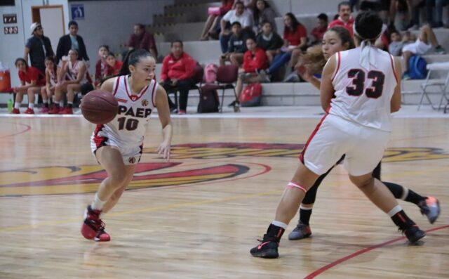 Básquetbol femenil UPAEP derrota a la UMAD