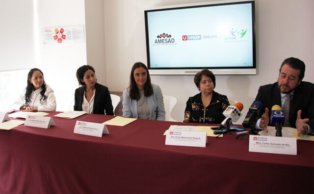 UPAEP Online, AMESAD y la UNPF, darán curso para prevención de adicciones