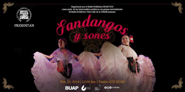 Fandangos y Sones por el Ballet Folklórico Universitario Vini Cubi