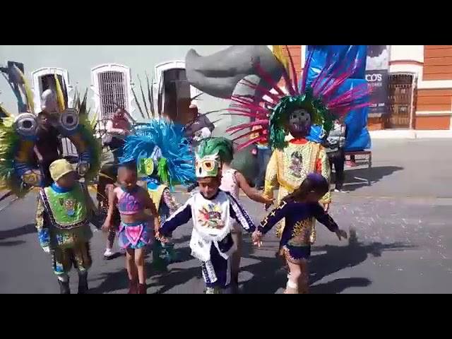 SEP fomenta Carnaval entre los niños y jóvenes de Tlaxcala