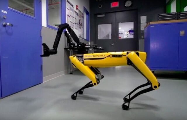 Robo-Perros Asombran en las Redes