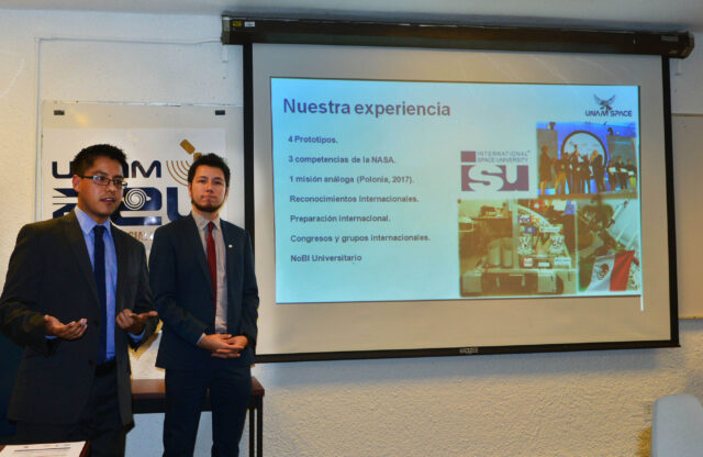 Se conforma “UNAM Space” como asociación estudiantil