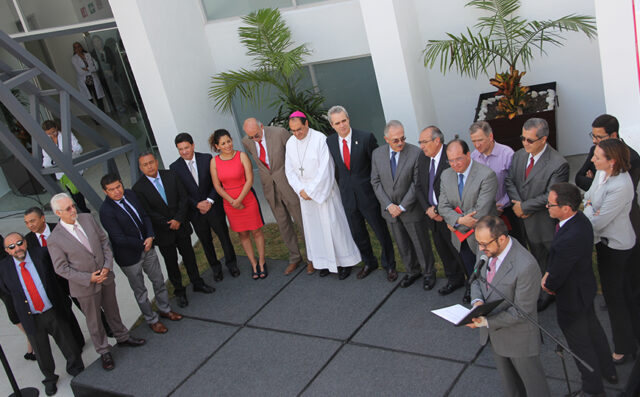 UPAEP Inaugura su Centro de Salud Integral