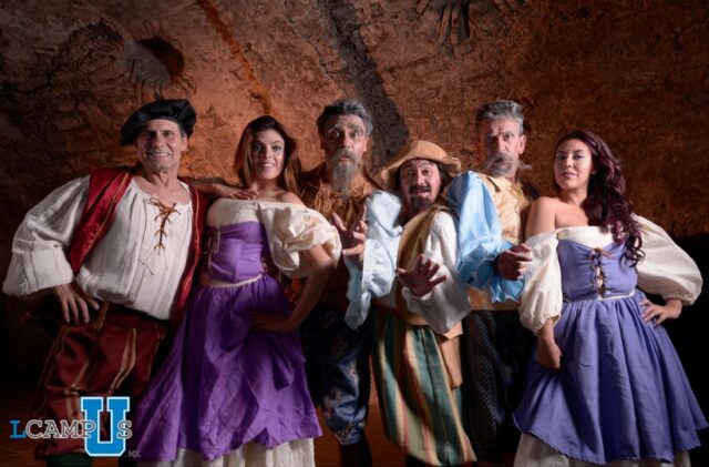 Ángel Cerlo Presenta: Don Quijote cabalga de nuevo