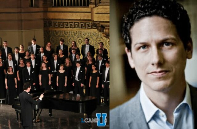 Yale Glee Club de la Universidad de Yale cierra su gira de conciertos en Puebla