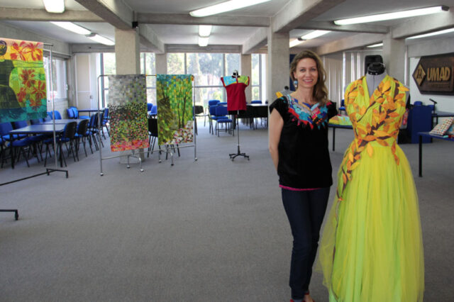 Diseñadora y artista internacional imparte taller en la UMAD