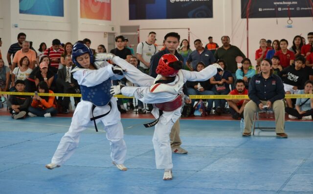 Taekwondo UPAEP consigue tres boletos a Universiada