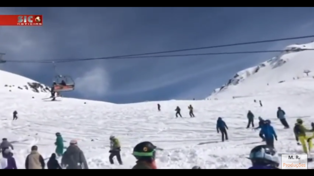 Teleférico fuera de control deja 12 heridos