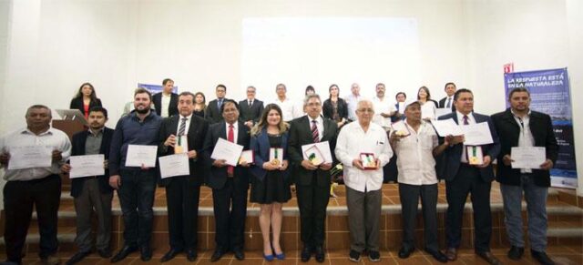 Recibe BUAP Presea Tláloc al Mérito Hídrico