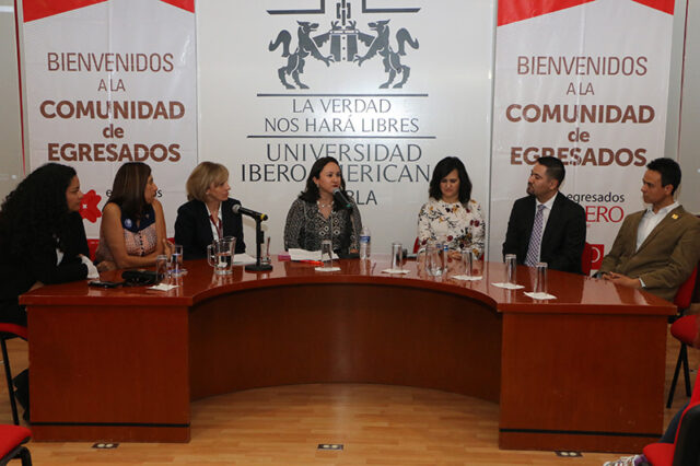 IBERO Puebla da bienvenida a Comunidad de Egresados
