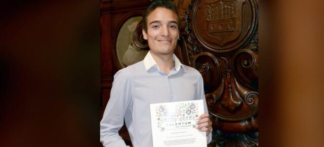 Egresado BUAP, embajador de Talentum-Universidad