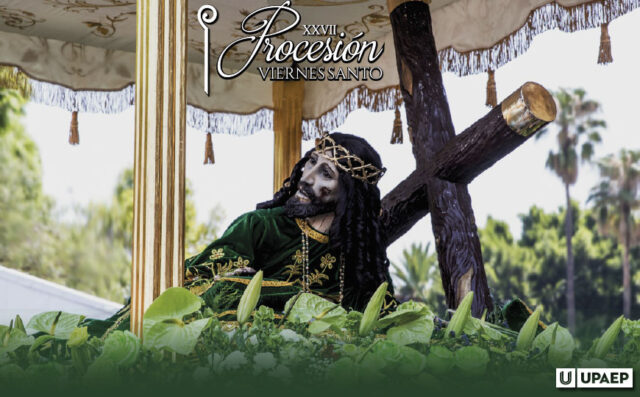 Vive la Procesión de Viernes Santo en Puebla