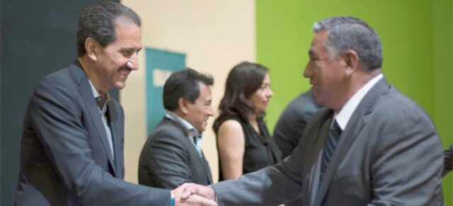 AEO Entregó definitividades y promociones a personal no académico