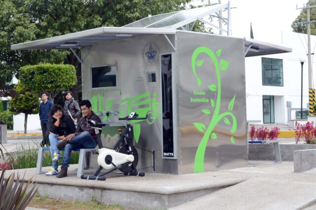 Recibe BUAP, tercer lugar nacional del Ranking Universidades Verdes 2017