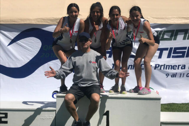 Se consolida equipo de atletismo UMAD