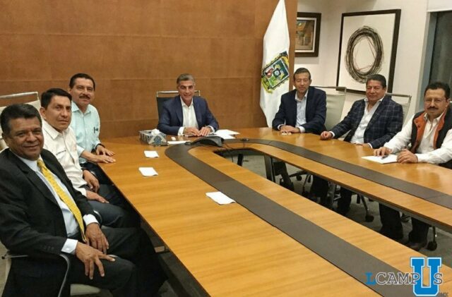 Gobernador y SNTE buscan mantener la calidad educativa en Puebla