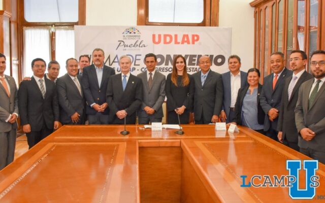 UDLAP y Congreso del Estado de Puebla ofrecen 10 becas del 95 %