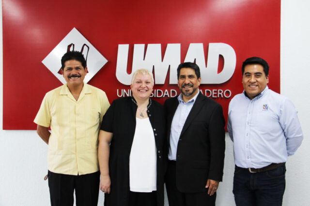 UMAD estrecha lazos con universidad canadiense