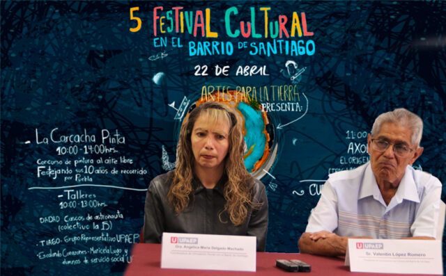 Artes para la Tierra en el 5to. Festival Cultural en el Barrio de Santiago