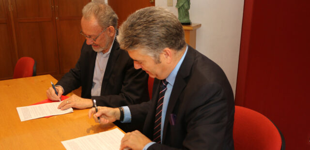 IBERO Puebla y Western School Law firman convenio de colaboración