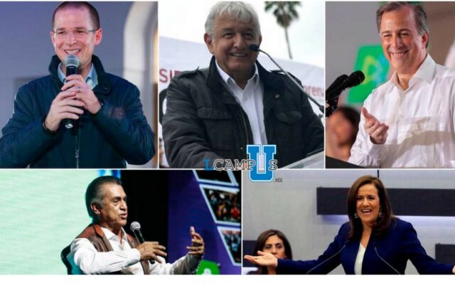 Hoy el primero de los tres debates de candidatos a la Presidencia de la República que organiza el INE