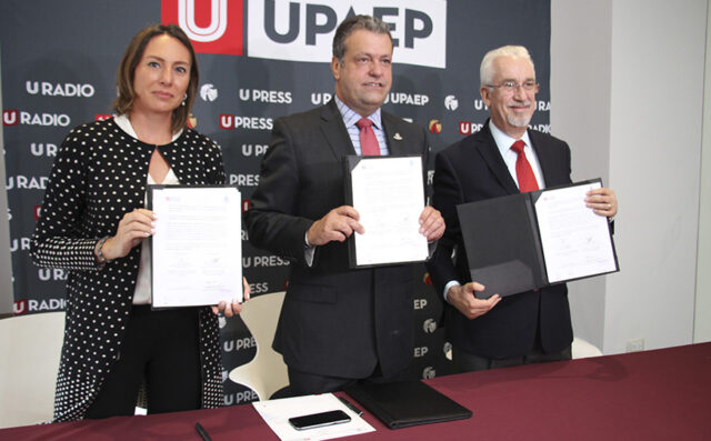 UPAEP y COPARMEX, firman magno convenio educativo