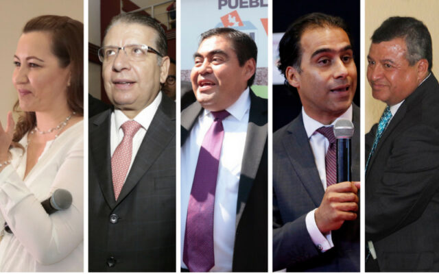 Candidatos a la gubernatura de Puebla se presentarán el 14 de mayo con el Consorcio Universitario