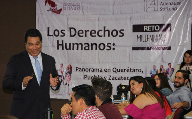 Líderes UPAEP dialogan sobre Derechos Humanos