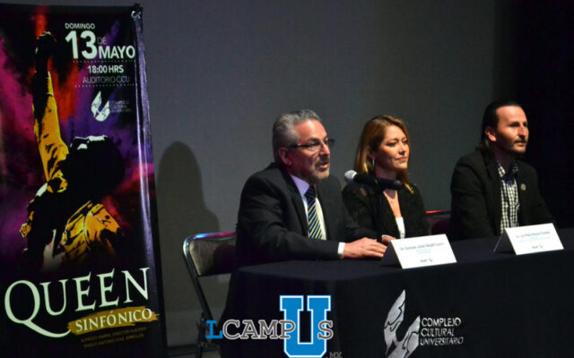 Queen en versión sinfónica en el Complejo Cultural-BUAP