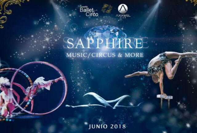 Corta temporada de “Sapphire” en Puebla