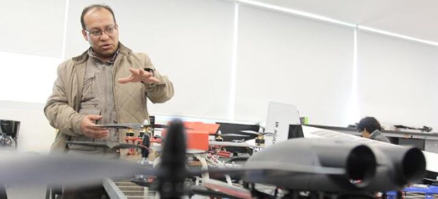 En la BUAP diseñan vehículo no tripulado de ala fija para monitoreo ambiental