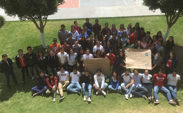 Estudiantes UPAEP se suman a Fundación PANAL