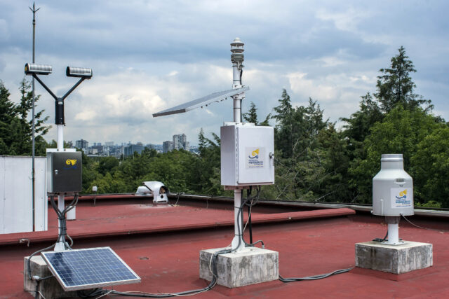 Único en el mundo, el observatorio hidrológico en tiempo real de la UNAM