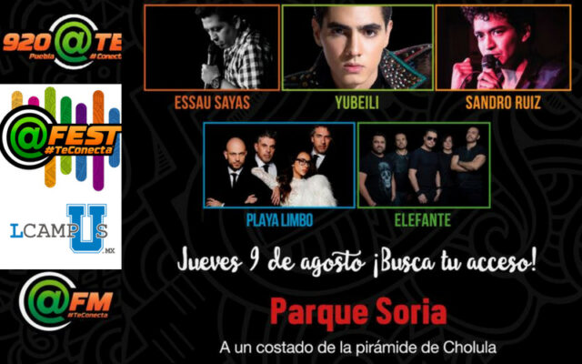 San Pedro Cholula sede del @Fest Puebla