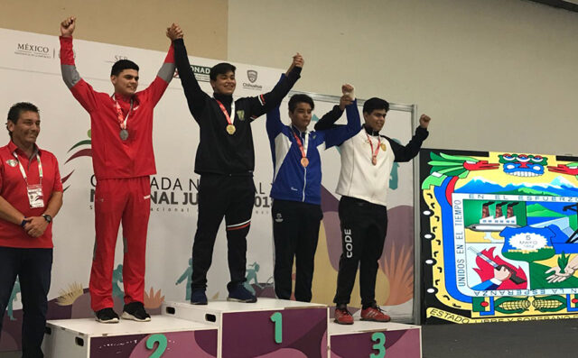 Oro para taekwondoín UPAEP en Olimpiada Nacional