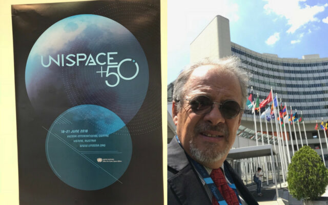 UPAEP presentan un nanosatélite en concurso de la ONU