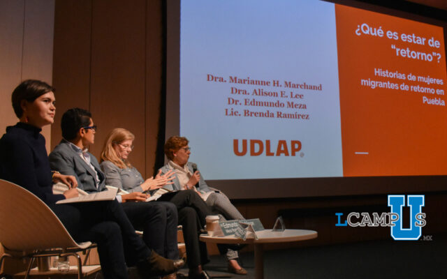 Mujer migrante poblana enfrenta retos de inserción laboral, educación y salud: UDLAP