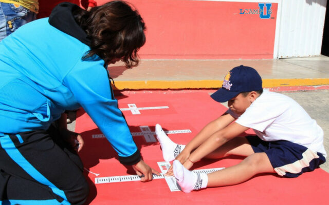 Fortalece SEP de Tlaxcala acciones para la educación física de estudiantes