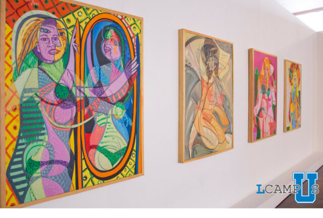 “Ver para creer” exposición de Antonio Álvarez en la Capilla del Arte UDLAP