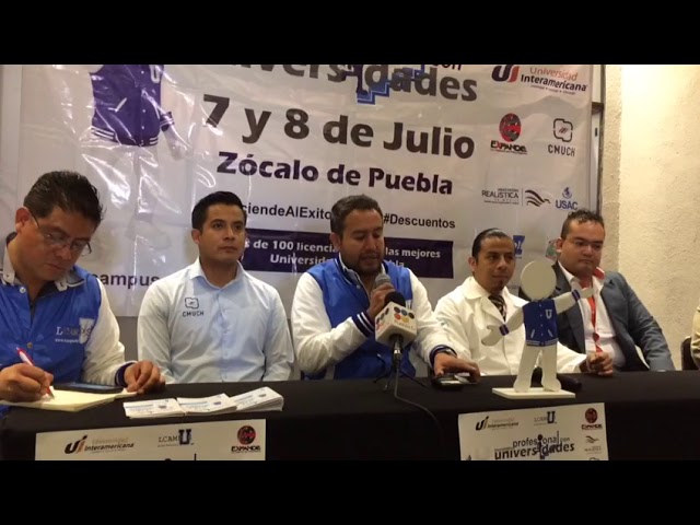 40 universidades ofertaran becas y descuentos el 7 y 8 de julio