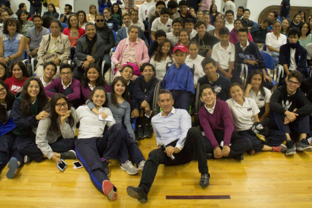 Cristopher Tronco ofreció conferencia en la UMAD