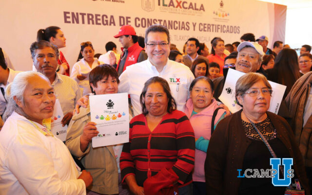 Tlaxcala Reduce al Mínimo Tasa de Analfabetismo: Marco Mena