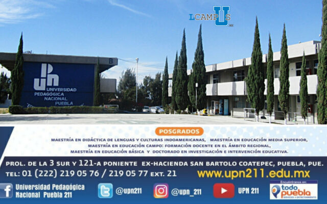 Anuncia Universidad Pedagógica Nacional U-211 examen de Admisión
