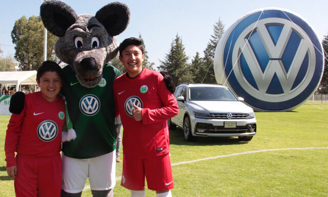 Volkswagen de México presenta el Centro de Formación VfL Wolfsburg Puebla